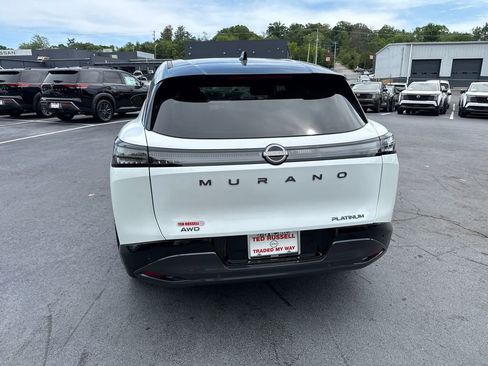 New 2026 Nissan Murano Platinum w/ Cargo Package AWD/4WD image 4