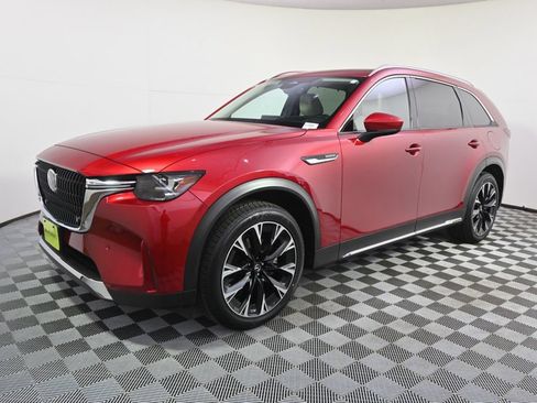 Certified 2024 MAZDA CX-90 Plug-In Hybrid w/ Premium Pkg AWD/4WD image 2