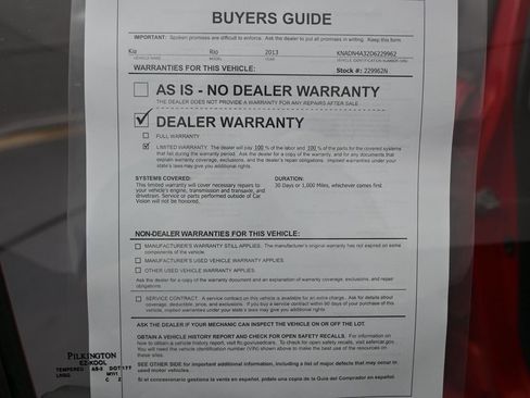 Used 2013 Kia Rio SX image 31