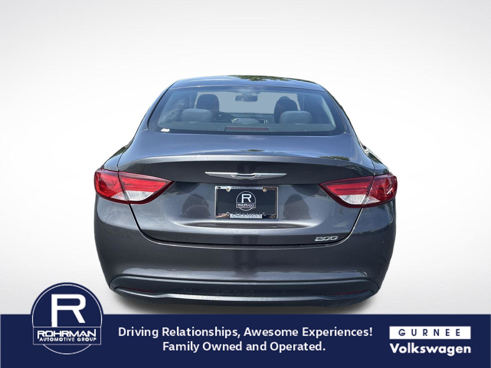 Used 2017 Chrysler 200 LX FWD image 8