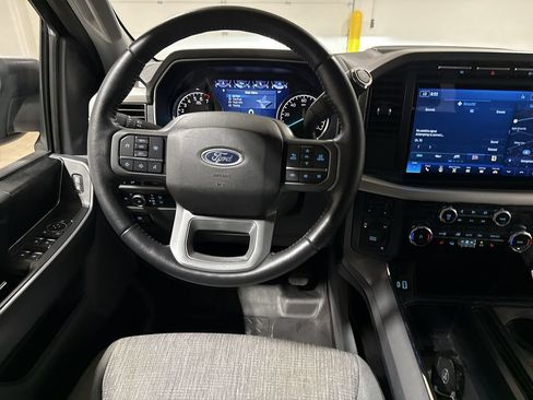 Used 2022 Ford F150 XLT w/ Equipment Group 302A High AWD/4WD image 11