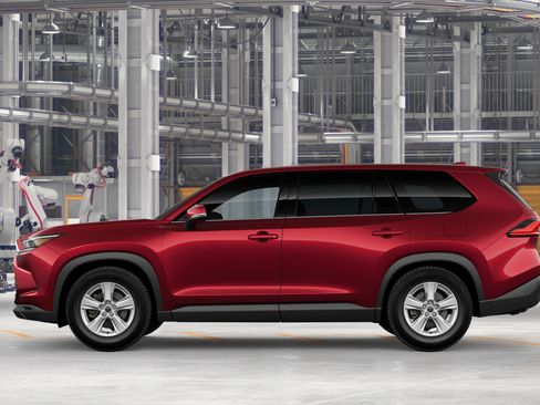 New 2026 Toyota Grand Highlander AWD Hybrid image 4