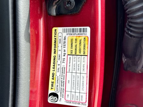 Used 2018 Ford F150 XLT w/ Equipment Group 302A Luxury image 37