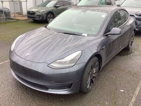 Used 2023 Tesla Model 3 Performance image 1