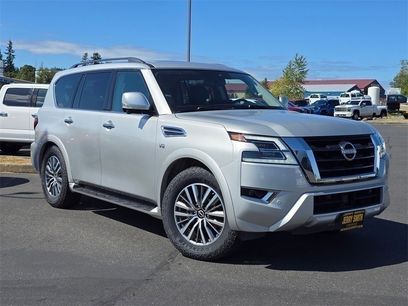 Used 2021 Nissan Armada SL w/ Captain's Chairs Package