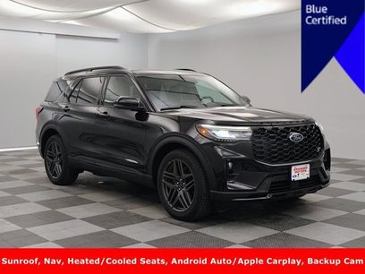 Certified 2025 Ford Explorer ST