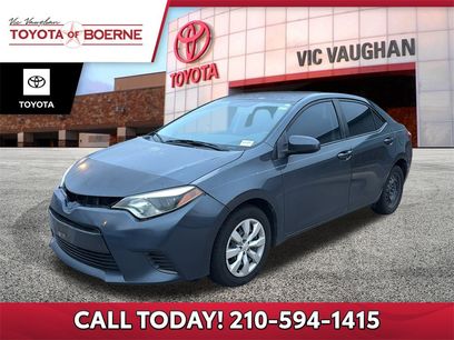 Used 2016 Toyota Corolla LE