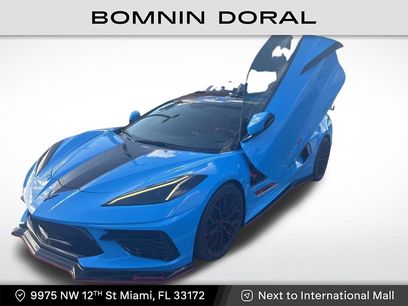 Used 2022 Chevrolet Corvette Stingray Coupe
