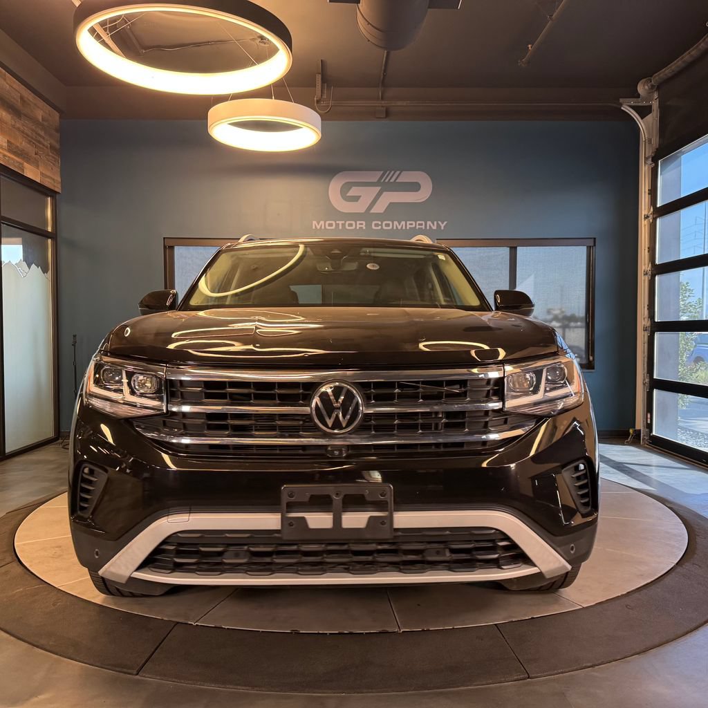 Used 2021 Volkswagen Atlas SEL Premium AWD/4WD image 8