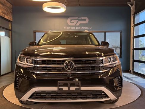 Used 2021 Volkswagen Atlas SEL Premium AWD/4WD image 8