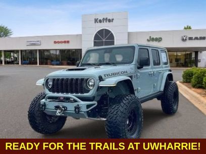 Used 2024 Jeep Wrangler Unlimited Rubicon 392