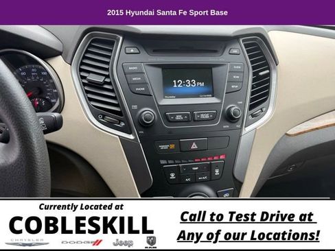 Used 2015 Hyundai Santa Fe Sport w/ Option Group 02 image 15