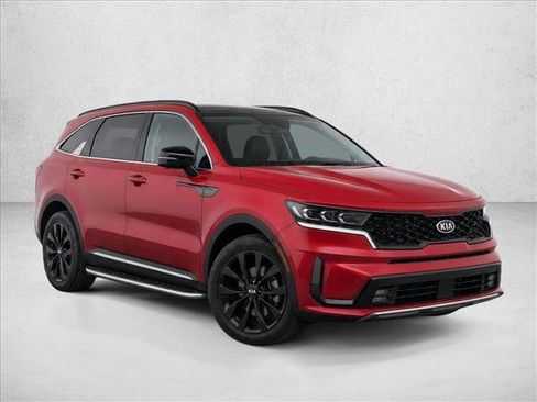 Used 2021 Kia Sorento SX FWD image 3