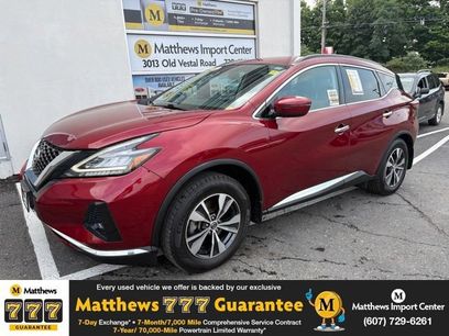 Used 2022 Nissan Murano SV