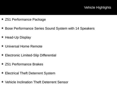 Certified 2026 Chevrolet Corvette Stingray Preferred Cpe w/ Z51 Performance Package RWD image 7