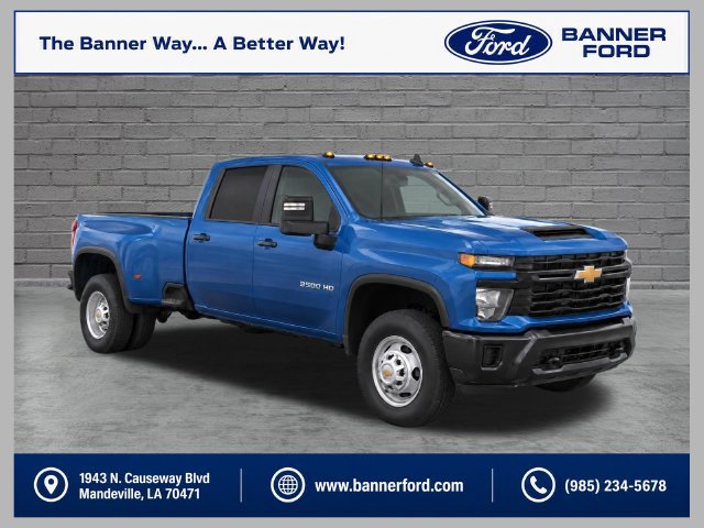 Used 2024 Chevrolet Silverado 3500 W/T w/ WT Convenience Package RWD image 1