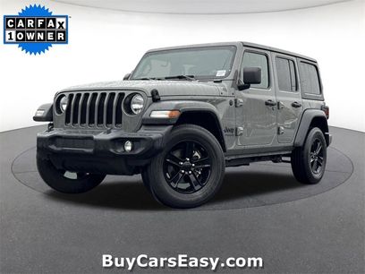 Used 2021 Jeep Wrangler Unlimited Sport