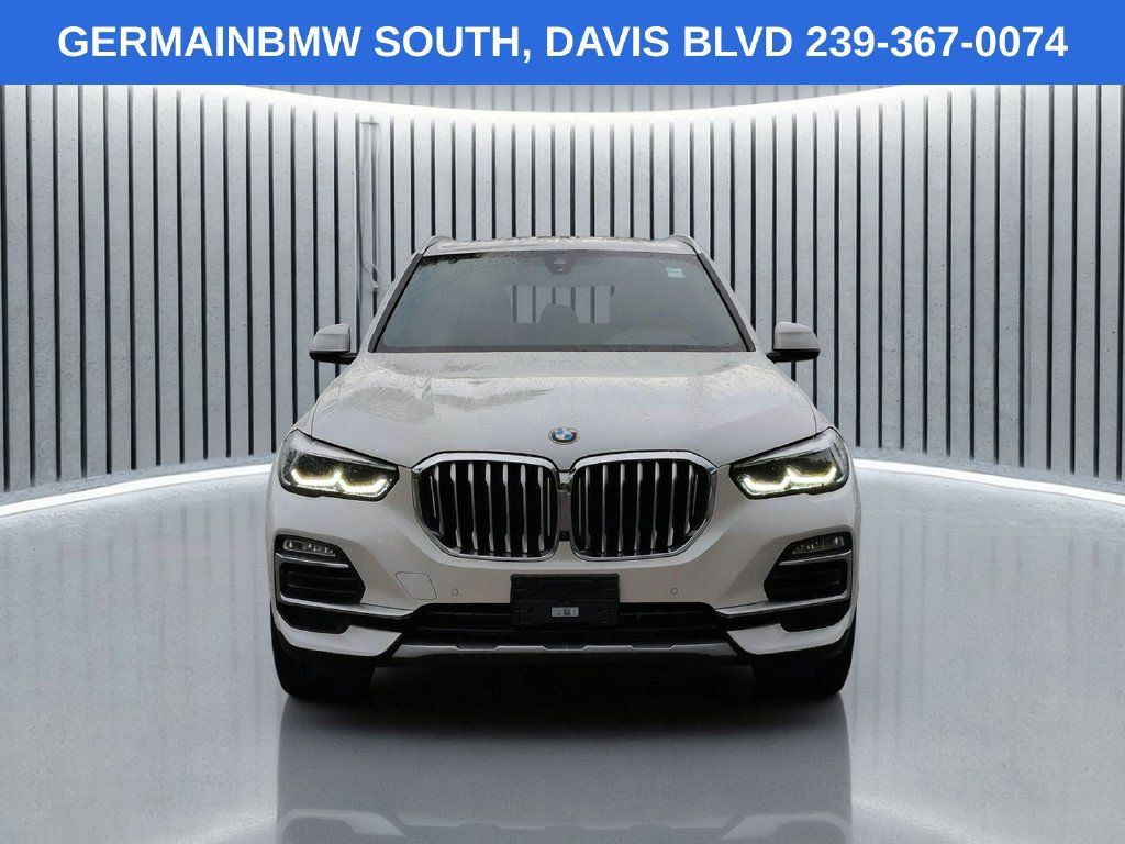 Used 2021 BMW X5 sDrive40i w/ Convenience Package RWD image 10