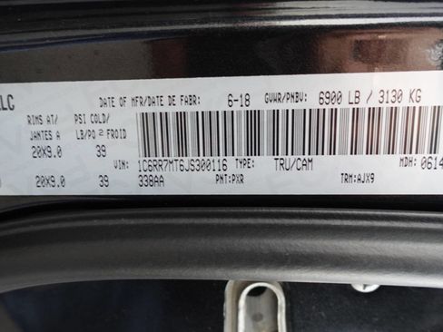 Used 2018 RAM 1500 Sport w/ Sport Premium Group image 21