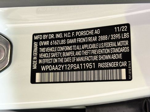 Certified 2023 Porsche Taycan RWD image 42