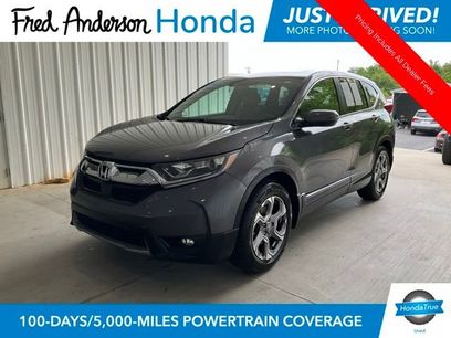 Used 2018 Honda CR-V EX-L