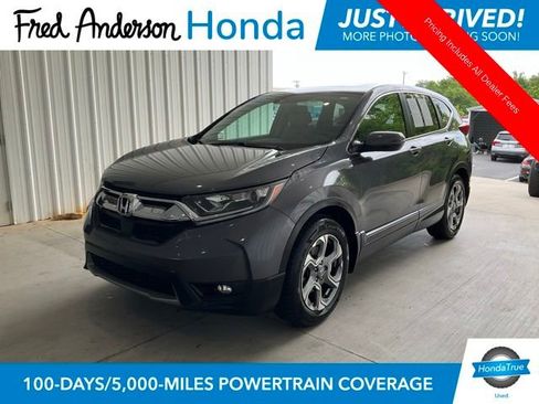 Used 2018 Honda CR-V EX-L image 1