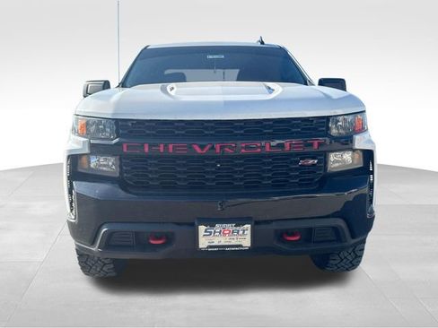 Used 2021 Chevrolet Silverado 1500 Custom Trail Boss w/ LPO, Dark Essentials Package image 2