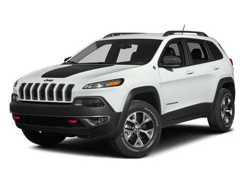 Used 2014 Jeep Cherokee Trailhawk w/ Cold Weather Group AWD/4WD image 1