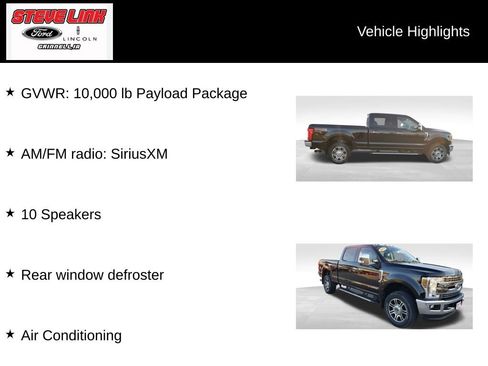 Used 2018 Ford F250 Lariat w/ Chrome Package AWD/4WD image 14