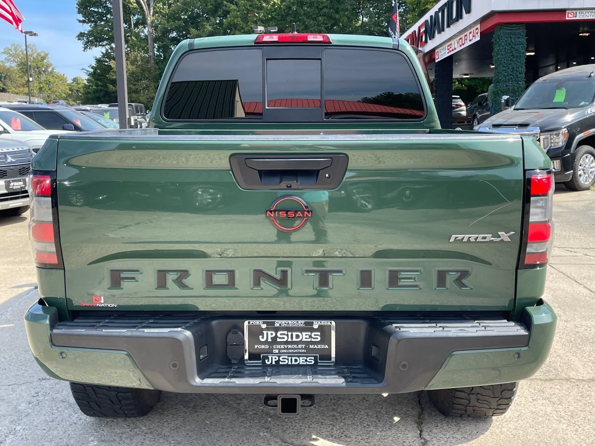 Used 2022 Nissan Frontier Pro-X RWD image 8