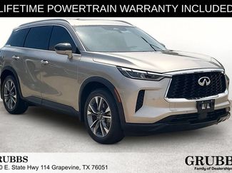 Certified 2025 INFINITI QX60 Luxe w/ Vision Package FWD video 1