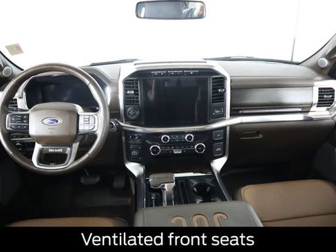 Used 2023 Ford F150 King Ranch w/ Equipment Group 601A High AWD/4WD image 39
