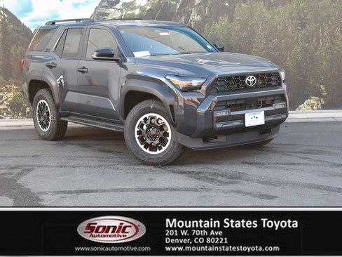 New 2026 Toyota 4Runner TRD Off-Road image 1
