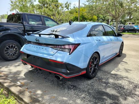 Used 2026 Hyundai Elantra N FWD image 4