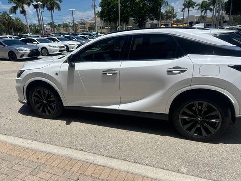 Certified 2024 Lexus RX 350 F Sport w/ Convenience Package AWD/4WD image 7
