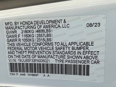 Used 2023 Acura TLX image 31