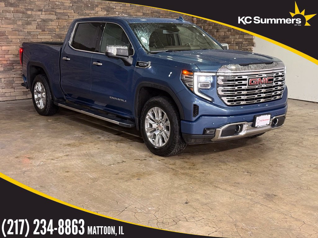 Used 2025 GMC Sierra 1500 Denali AWD/4WD image 1