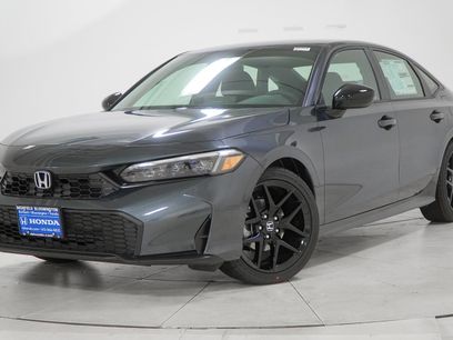 New 2026 Honda Civic Sport