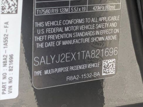 New 2026 Land Rover Range Rover Velar S image 19