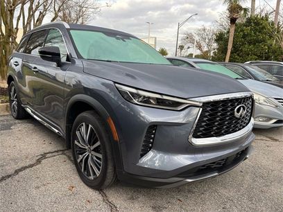 Used 2023 INFINITI QX60 Sensory w/ Vision Package