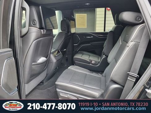 Used 2021 Cadillac Escalade Sport w/ LPO, ONYX Package AWD/4WD image 16
