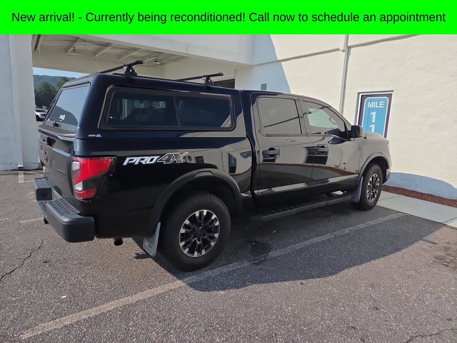 Used 2021 Nissan Titan PRO-4X w/ Off Road Protection Package AWD/4WD image 4