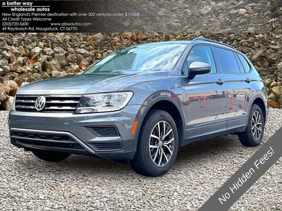 Used 2021 Volkswagen Tiguan S