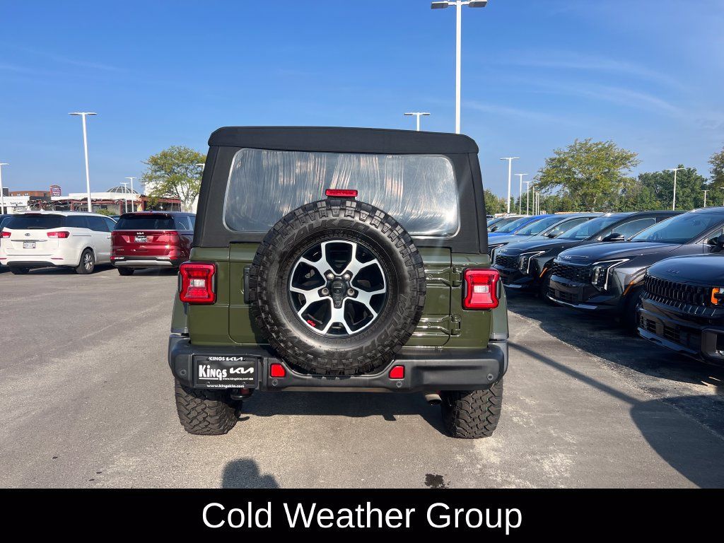 Used 2021 Jeep Wrangler Unlimited Rubicon AWD/4WD image 4