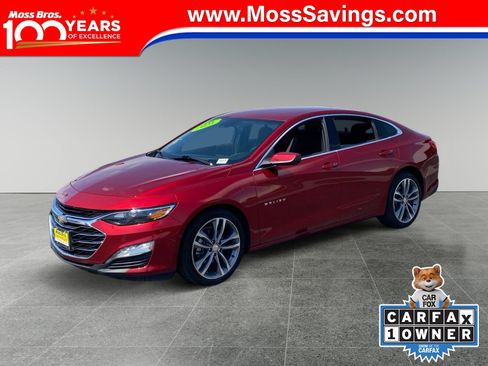 Used 2025 Chevrolet Malibu LT FWD image 1