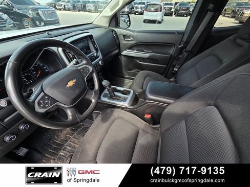 Used 2022 Chevrolet Colorado LT w/ Fleet Safety Package AWD/4WD image 10