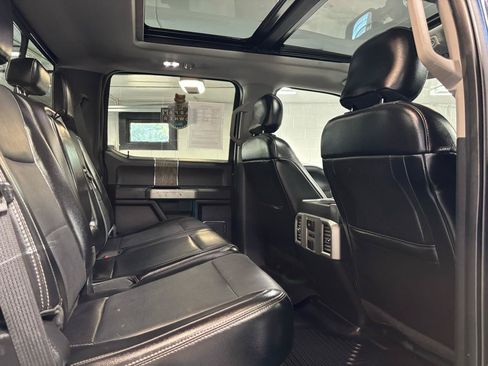 Used 2017 Ford F350 Lariat w/ Lariat Ultimate Package AWD/4WD image 21