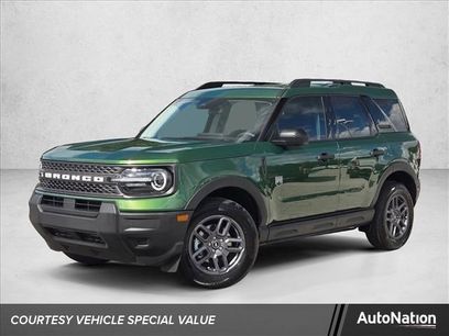 New 2025 Ford Bronco Sport Big Bend