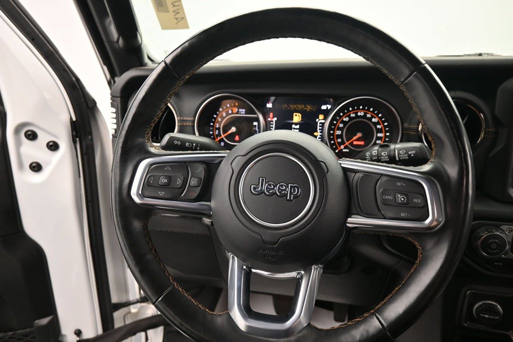 Used 2022 Jeep Wrangler Unlimited Sahara AWD/4WD image 20