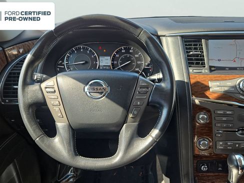 Used 2019 Nissan Armada Platinum w/ Captain's Chairs Package AWD/4WD image 11